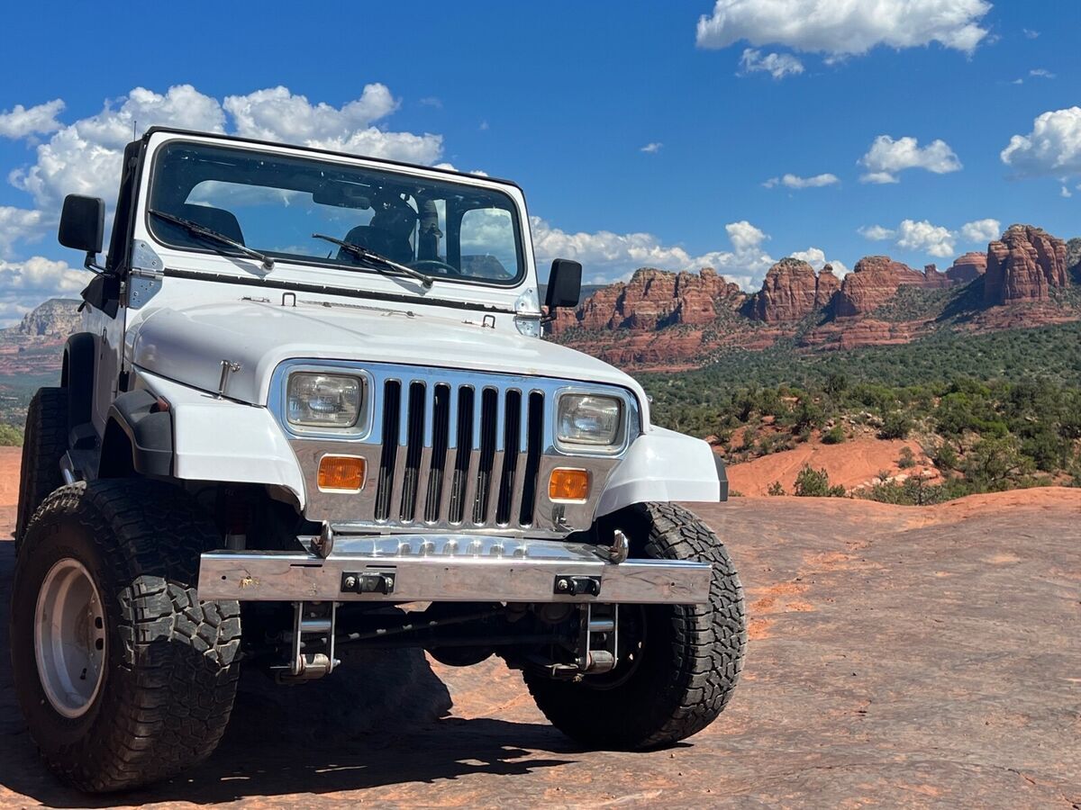 1993 Jeep Wrangler