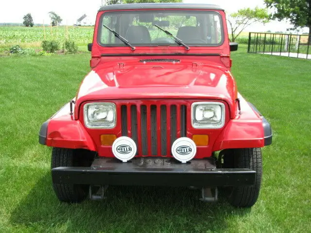 1993 Jeep Wrangler