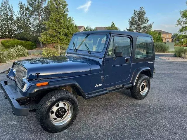 1993 Jeep Wrangler base model