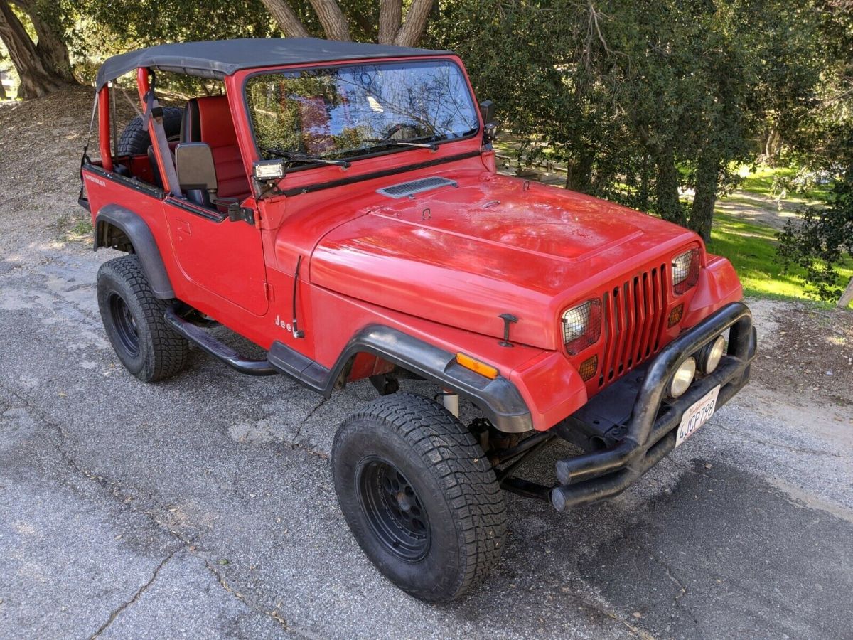 1993 Jeep Wrangler S