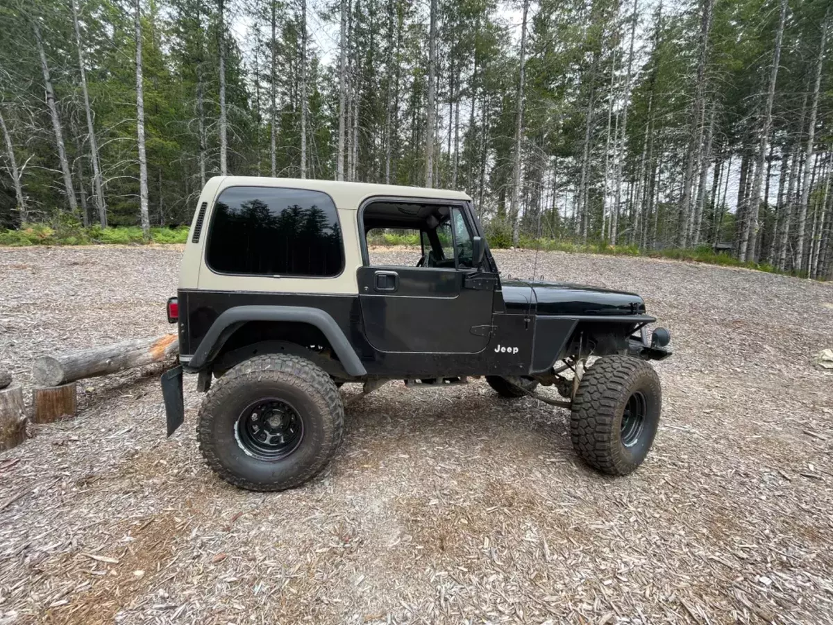 1993 Jeep Wrangler S