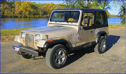 1993 Jeep Wrangler