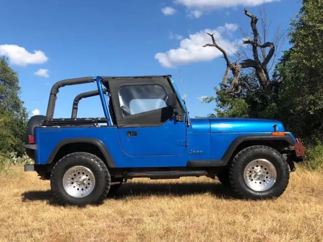 1993 Jeep Wrangler