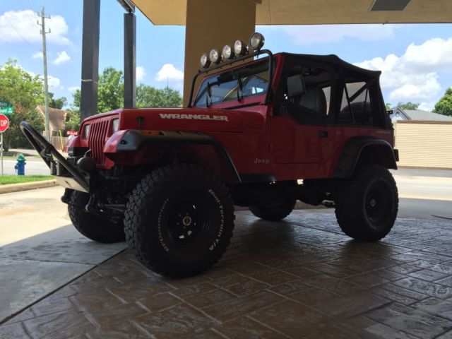 1993 Jeep Wrangler YJ