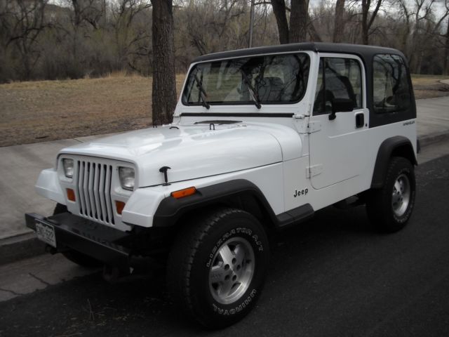 1993 Jeep Wrangler S Trim