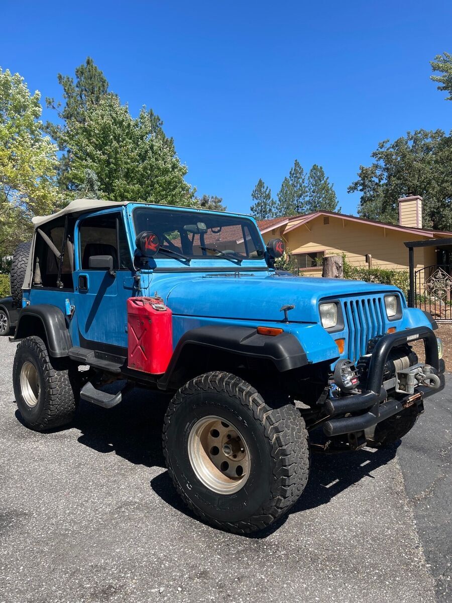 1993 Jeep Wrangler