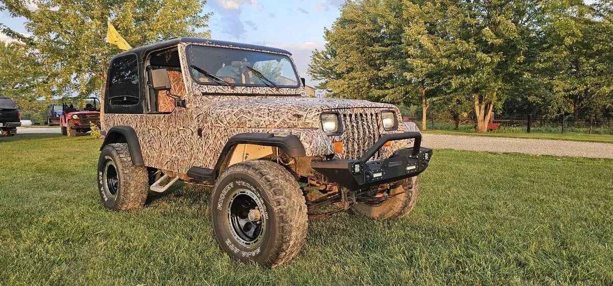 1993 Jeep Wrangler S