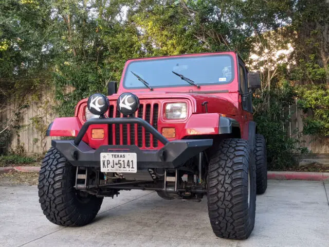 1993 Jeep Wrangler