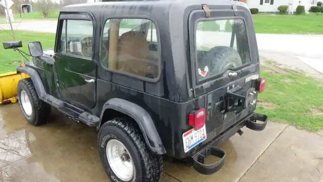 1993 Jeep Wrangler