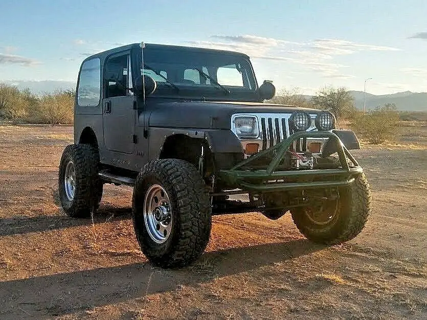 1993 Jeep Wrangler YJ