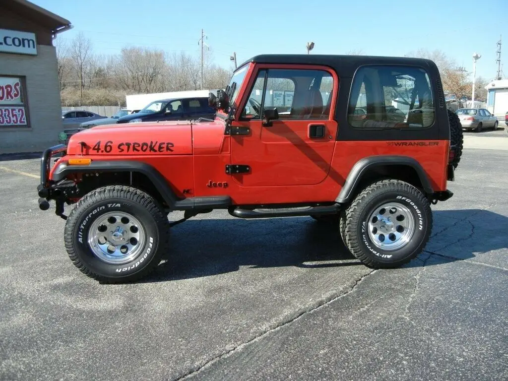 1993 Jeep Wrangler