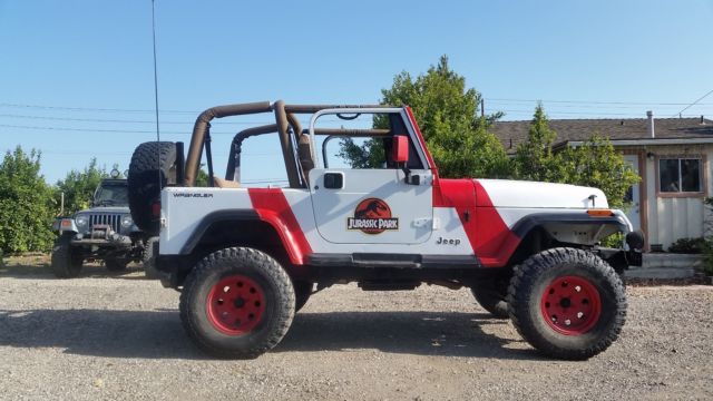 1993 Jeep Wrangler