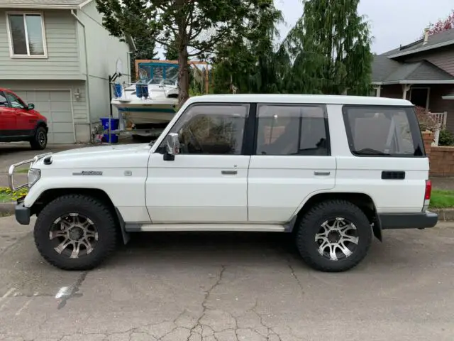 1993 Toyota Land Cruiser SX