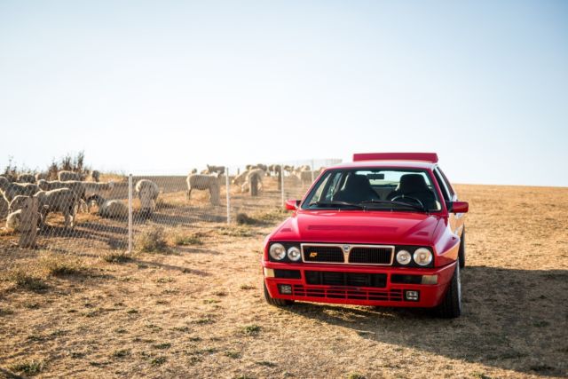 1993 Lancia Delta Integrale EVO ll