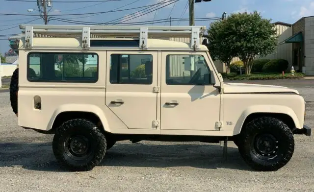 1993 Land Rover Defender 110