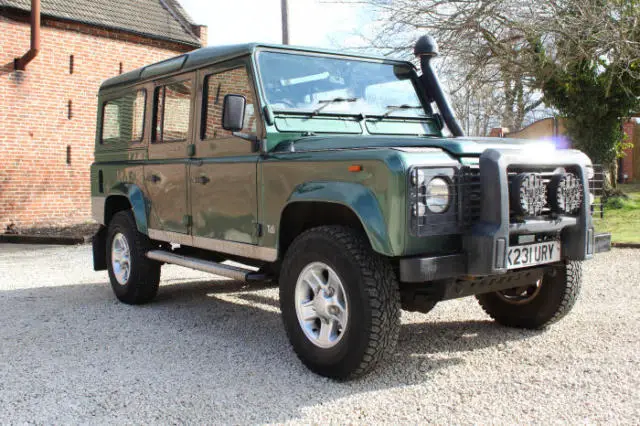 1980 Land Rover Defender County Station Wagon