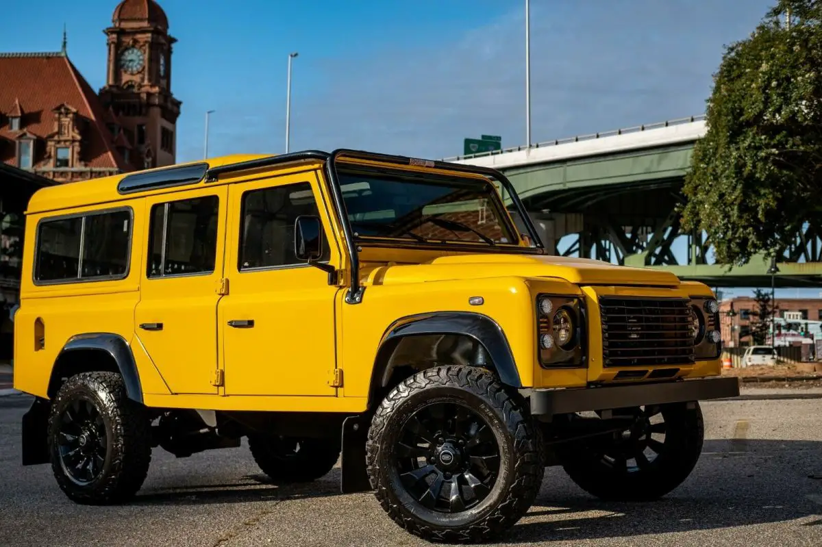 1993 Land Rover Defender