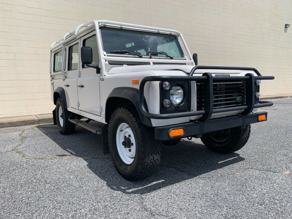 1993 Land Rover Defender 110 NAS