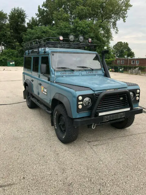 1993 Land Rover Defender 110 LHD A/C