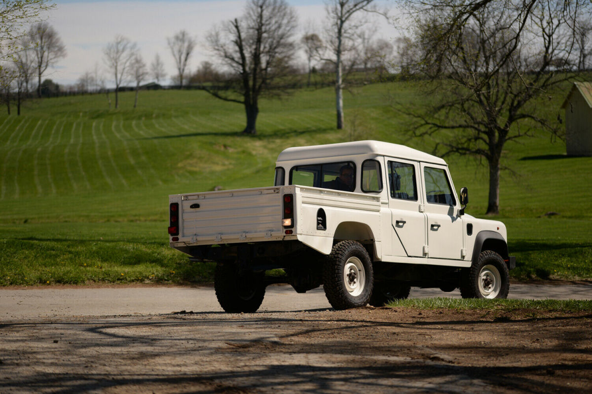 1993 Land Rover Defender Stock