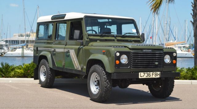 1993 Land Rover Defender COUNTY STATION WAGON