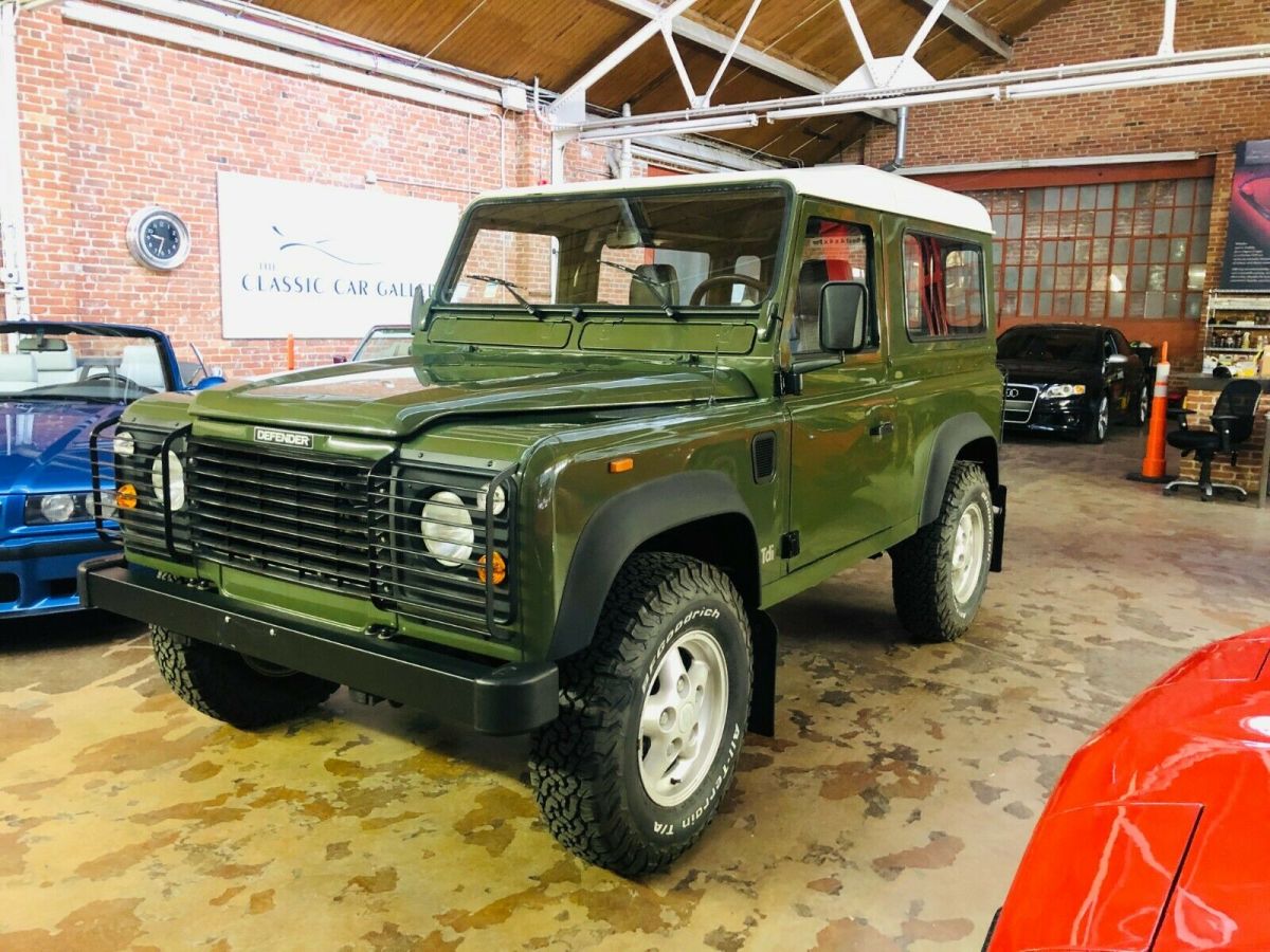 1993 Land Rover Defender