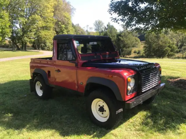 1993 Land Rover Defender