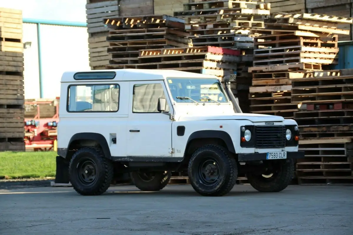 1993 Land Rover Defender