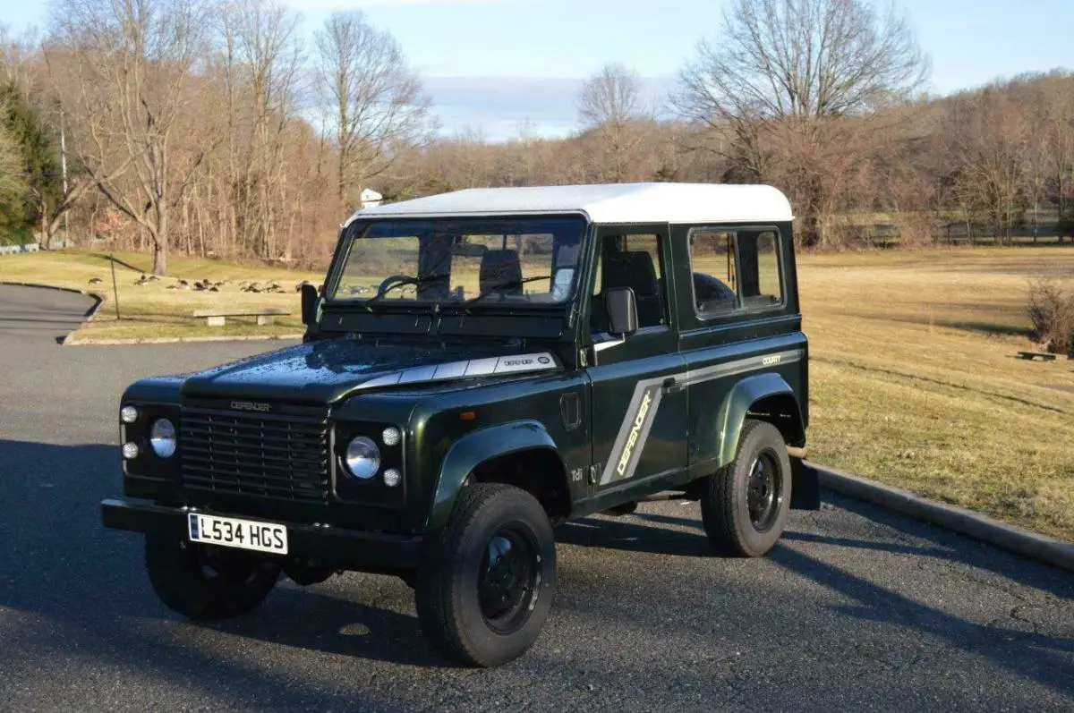 1993 Land Rover Defender