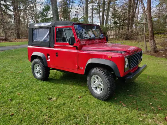 1993 Land Rover Defender