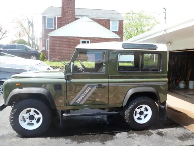 1993 Land Rover Defender