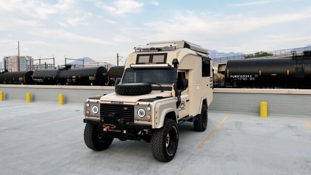 1993 Land Rover Defender 110 camper