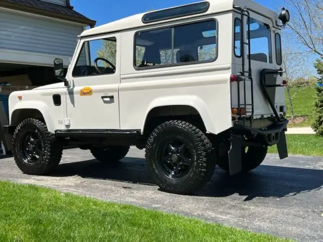 1993 Land Rover Defender Trophy Edition