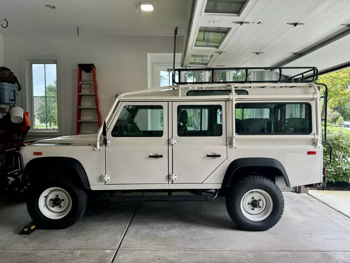 1993 Land Rover Defender 110 NAS