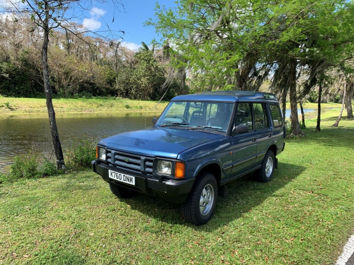 1993 Land Rover Discovery