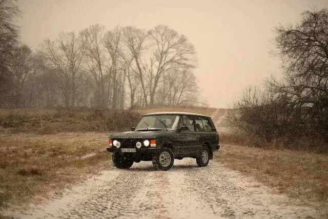 1993 Land Rover Range Rover