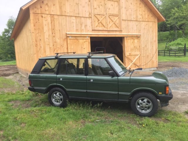1993 Land Rover Range Rover Leather