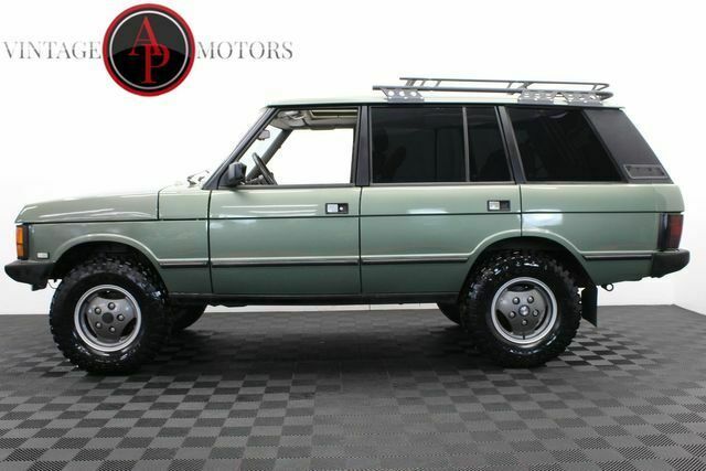 1993 Land Rover Range Rover County