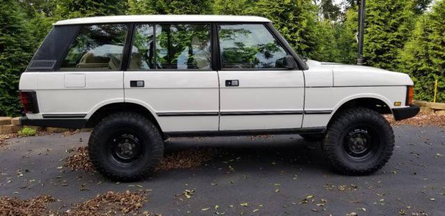 1993 Land Rover Range Rover County LWB