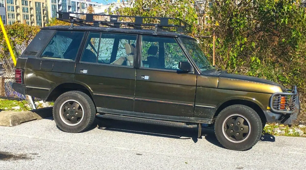 1993 Land Rover Range Rover