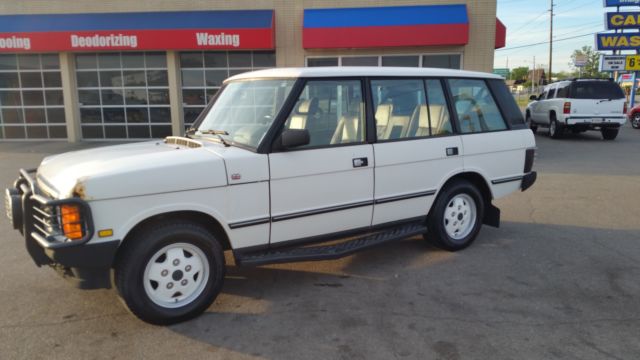 19930000 Land Rover Range Rover 4dr Wagon Co