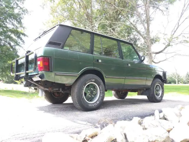 1993 Land Rover Range Rover LWB