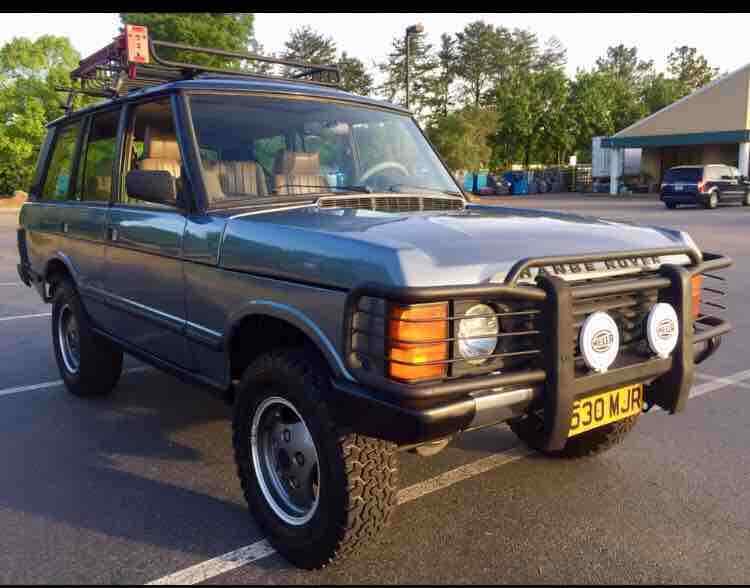 1993 Land Rover Range Rover Country SWB