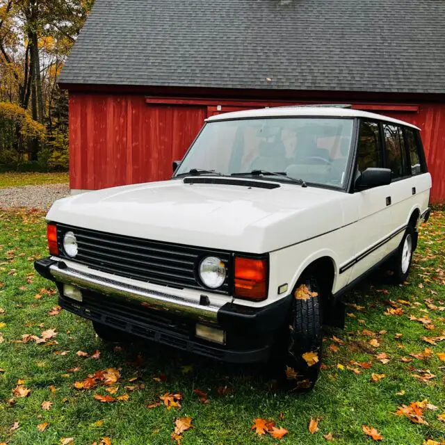 1993 Land Rover Range Rover LONG WHEELBASE