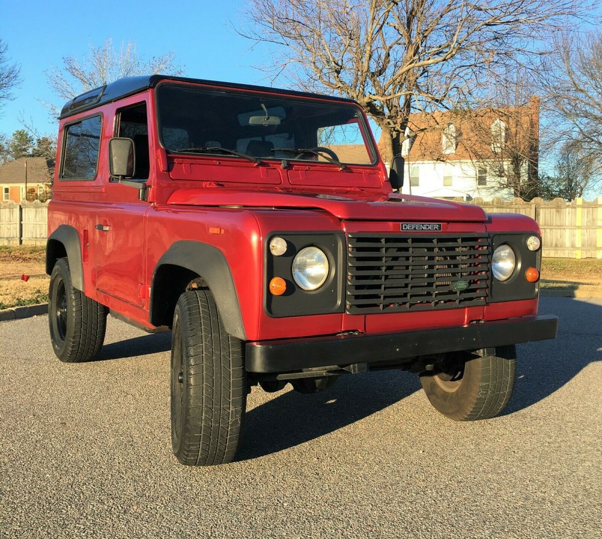 1993 Land Rover Defender 90