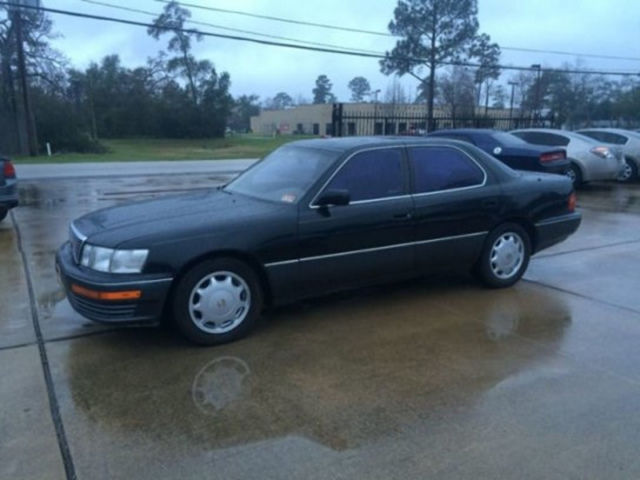 1993 Lexus LS --