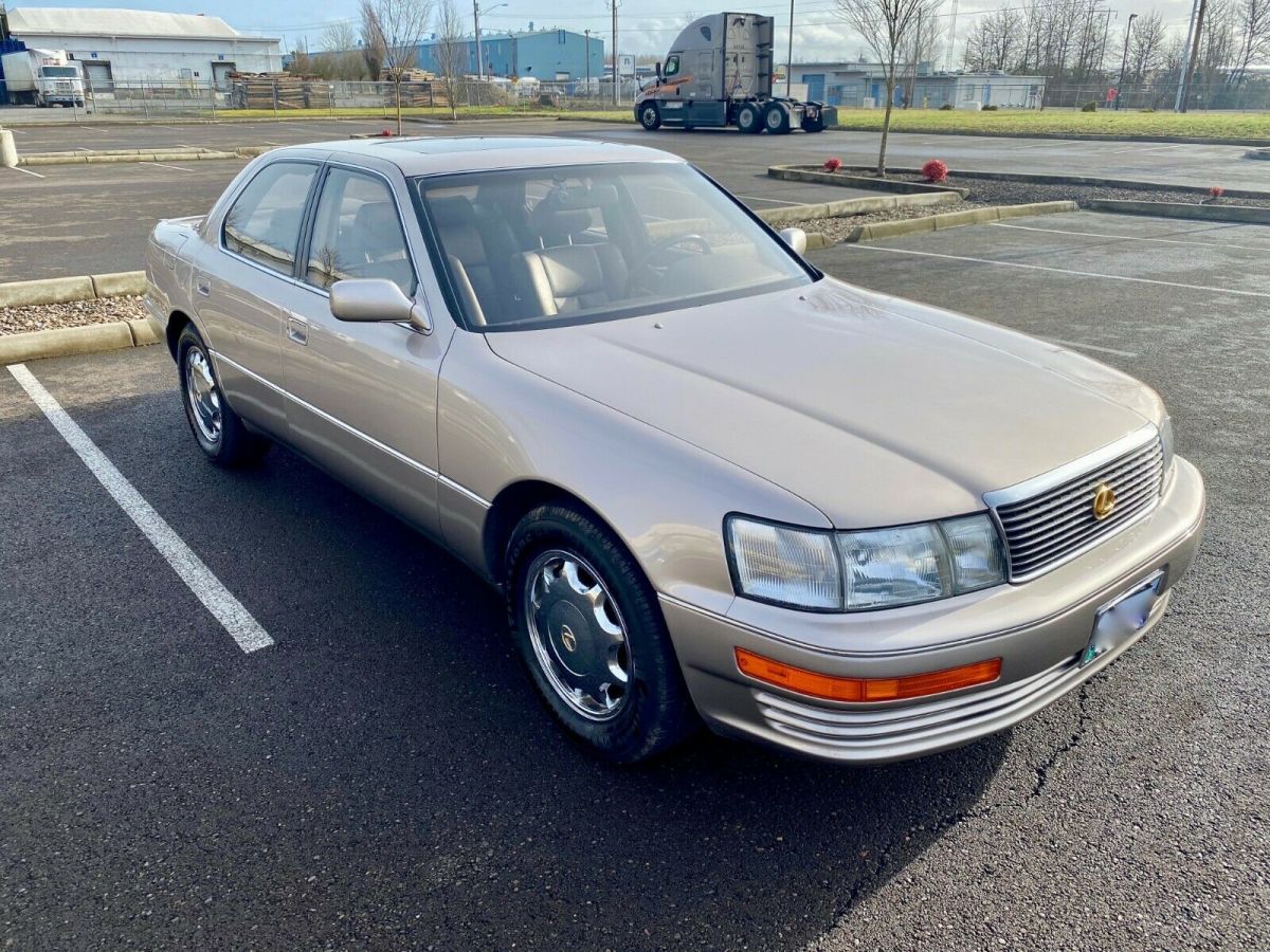 1993 Lexus LS