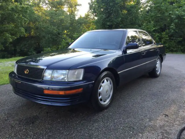 1993 Lexus LS