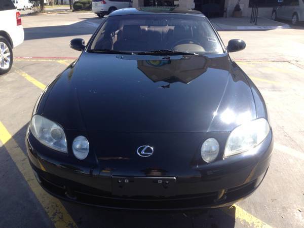 1993 Lexus SC