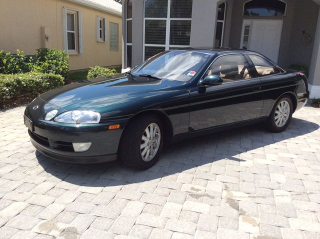 1993 Lexus SC Base Coupe 2 Door